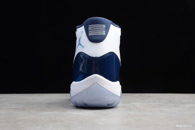 One Kick Retro Midnight 378037-123 Navy 11 Air Jordan 0808